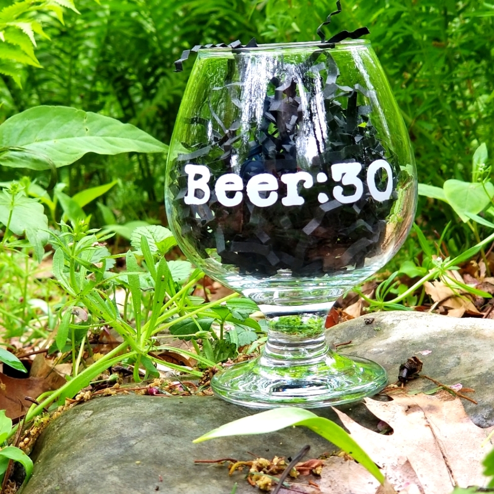 Beer:30 - Snifter - Tulip - Craft Beer Glass Cup Container Drink Beverage